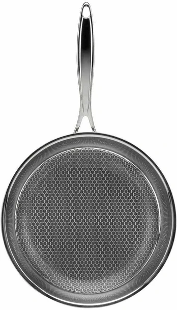 Keptuvė Heirol Pro Steelsafe, nerūdijantis plienas + nelipni danga, 28 cm