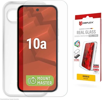 E.V.I. DISPLEX Real Glass MM+Case Google Pixel 10a
