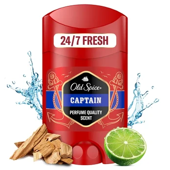 Pieštukinis dezodorantas OLD SPICE CAPTAIN, 50 ml