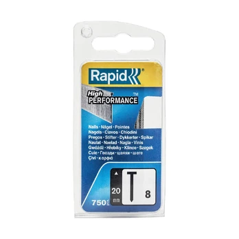 Vinys „Rapid" Nr.8/20 mm 750 vnt. blist.