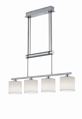 Trio-Lighting Garda 4xE14 white piekaramā lampa