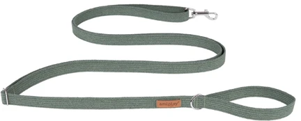 Pavadėlis Amiplay Cotton Easy Fix, žalias, 1.6-3m x 3cm kaina