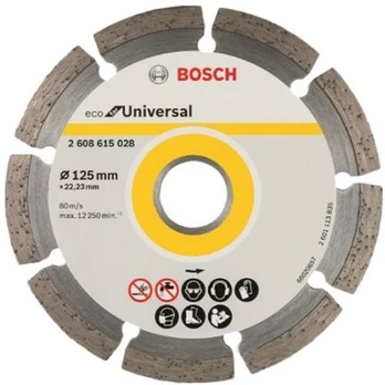 Bosch 125 mm universalus deimantinis diskas (2608615028)