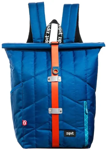 Kuprinė, ZIPIT, Puffer Premium Backpack, BP-P1P, Mėlyna