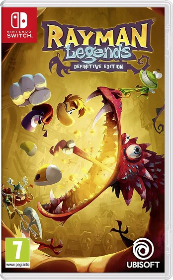 Rayman Legends Nintendo Switch