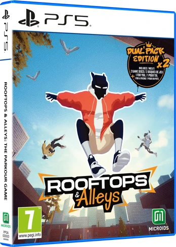 Rooftops And Alleys