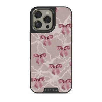 Ballerina - iPhone 16 Pro Case, Elite Dark (MagSafe) / Gunmetal