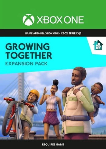 The Sims 4 Growing Together Xbox