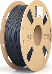 GEMBIRD Filament Matte PLA Black | 3DP-PLA-01-MTBK kaina