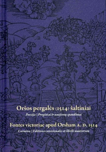 Oršos pergalės (1514) šaltiniai
