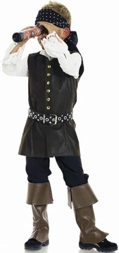 Burda siuvimo modelis 2452: Pirato kostiumas