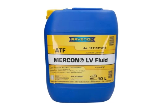 ATF alyva RAVENOL (10L) RAV ATF MERCON LV 10L