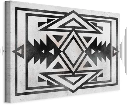 Artgeist Paveikslas - Ethnic Pattern (1 Part) Wide