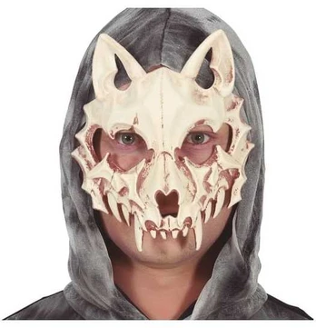 Fiesta Kat skeletmaske