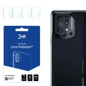 Oppo Find X5 Pro - 3mk Lens Protection™ screen protector kaina