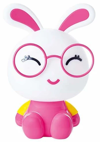 Naktinis šviestuvas ACA Bunny, rožinė