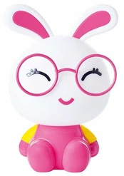 Naktinis šviestuvas ACA Bunny, rožinė kaina