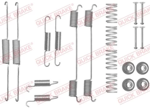 QUICK BRAKE QB105-0861 Brake shoe fitting kit