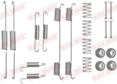 QUICK BRAKE QB105-0861 Brake shoe fitting kit kaina