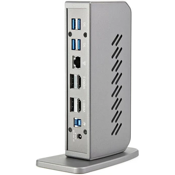 StarTech USB-C USB-A DOCK - HYBRID USB/3.0 DOCK DUAL 4K 60HZ HDMI/DP