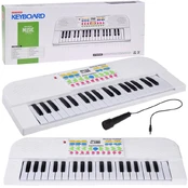 Elektrinis pianinas su mikrofonu kaina