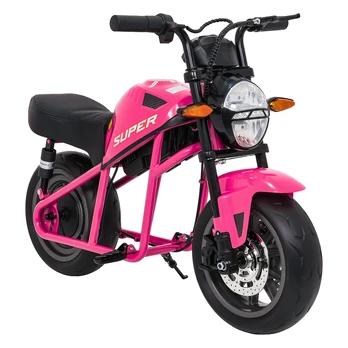 Elektrinis motociklas SUPERMOTO, Pink