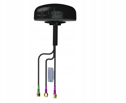 Automobilinė daugiakryptė antena 2xgsm +wifi