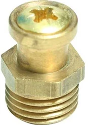 Megatherm Gasprøvestuds 1/4"