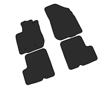 Kilimėliai ARS DACIA DUSTER 2010-> (4x4) /14\1 Velour