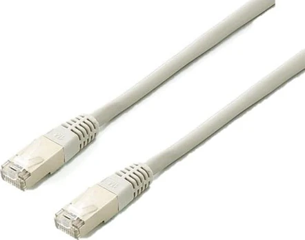 Equip Patchkabel Cat6A S/FTP 2xRJ45 20.00m grau Plat.LSZH Polybeutel