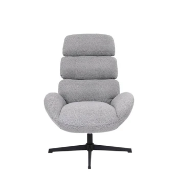 Poilsio krėslas Cloud Light Grey
