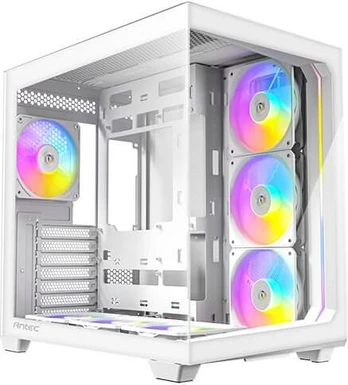 Geh Antec Gamer C5 ARGB Baltas Midi Tower baltas retail