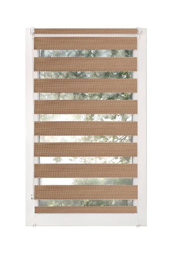 Ritininė užuolaida Karpol Mini Basic, ruda, 90 cm x 150 cm