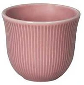 Loveramics Brewers - 80ml Embossed Tasting Cup - Dusty Rožinė