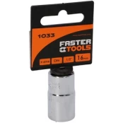 Galvutė Faster Tools 1033, 16 mm, 1/2" kaina