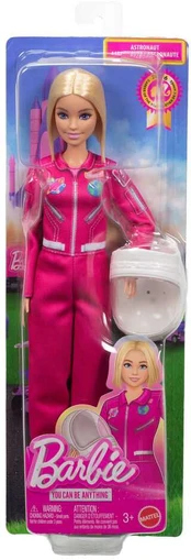 Mattel BARBIE lėlė astronautė (JKF77)