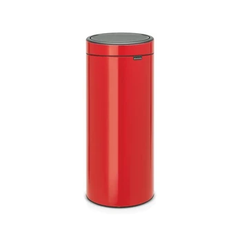 Brabantia šiukšliadėžė Touch Bin, 30 l, raudona