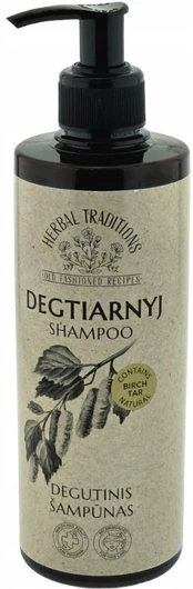 Šampūnas Herbal Traditions Tar, 400 ml