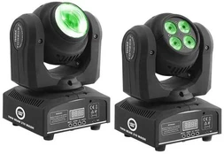 LIGHT4ME TWIN BEAM 210 WASH mini moving head L kaina