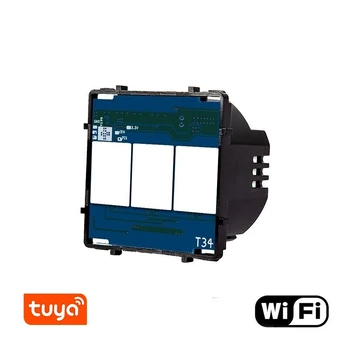 Vienpolis WiFi sensorinis jungiklis dimeris (trailing edge) Feelspot, 1200W, be dangtelio (LED)