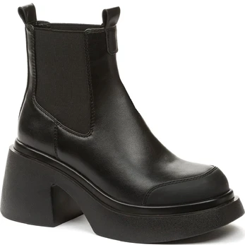 Aulinukai moterims, Juoda, Booties