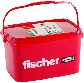 fischer DuoPower 6x30 světle pilka, raudona křídla