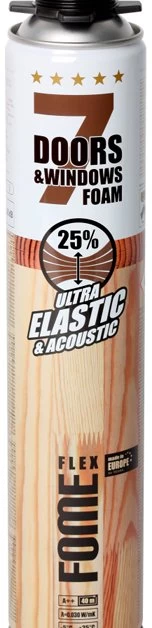 Montavimo putos FOME FLEX 7 Doors&Windows Elastic, 750ml