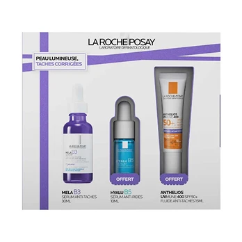 La Roche Posay Mela B3 Luminous Skin and Corrected Spots Serum Set