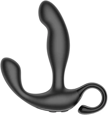 B Series Cute Finger Wiggle Prostate Massager with remote