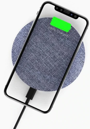 Belaidis kroviklis Devia UFO series ultra-thin wireless charger (15W)