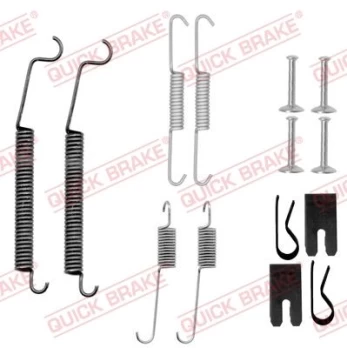 QUICK BRAKE QB105-0891 Brake shoe fitting kit