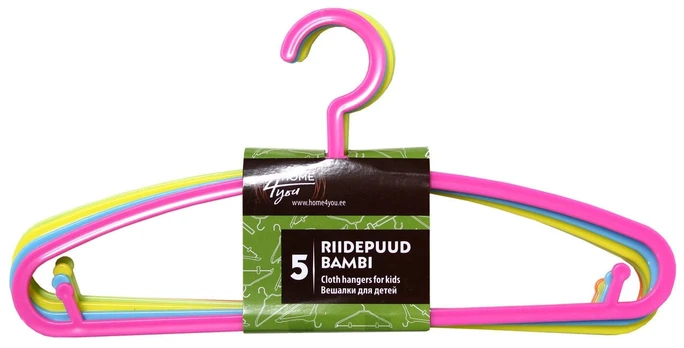Pakaba Home4you Bambi, plastikas, 5 vnt.