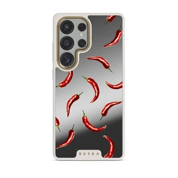 Hot Chilli - Samsung Galaxy S25 Ultra Case, Elite Mirror Light (Magnetic) / Gold