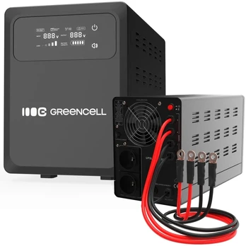 UPS AVR PowerCore 1200W/2000VA 24VDC
